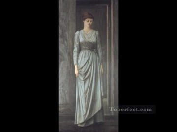  Burne Canvas - Lady Windsor PreRaphaelite Sir Edward Burne Jones